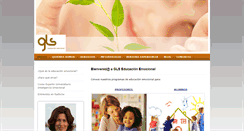 Desktop Screenshot of grupoentrena.com